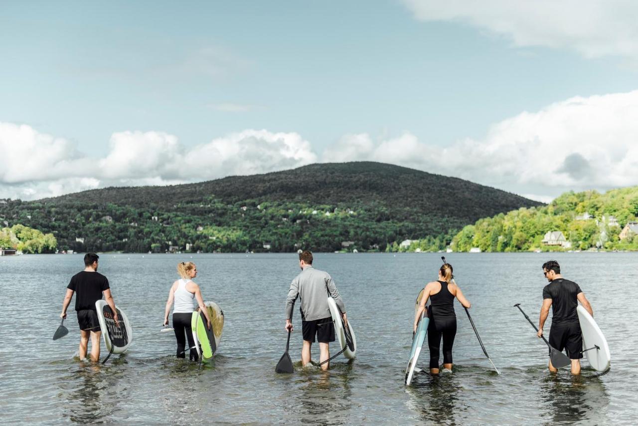 Entourage Sur-Le-Lac Lac-Beauport Exterior foto