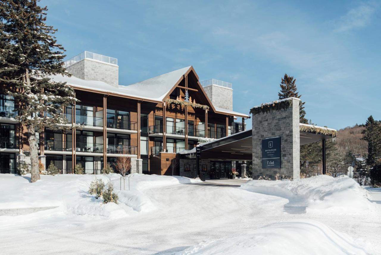 Entourage Sur-Le-Lac Lac-Beauport Exterior foto